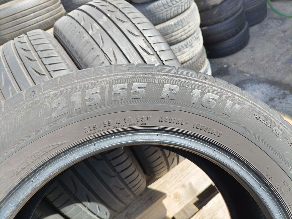215/55/16 Семперит ДОТ 2019 г