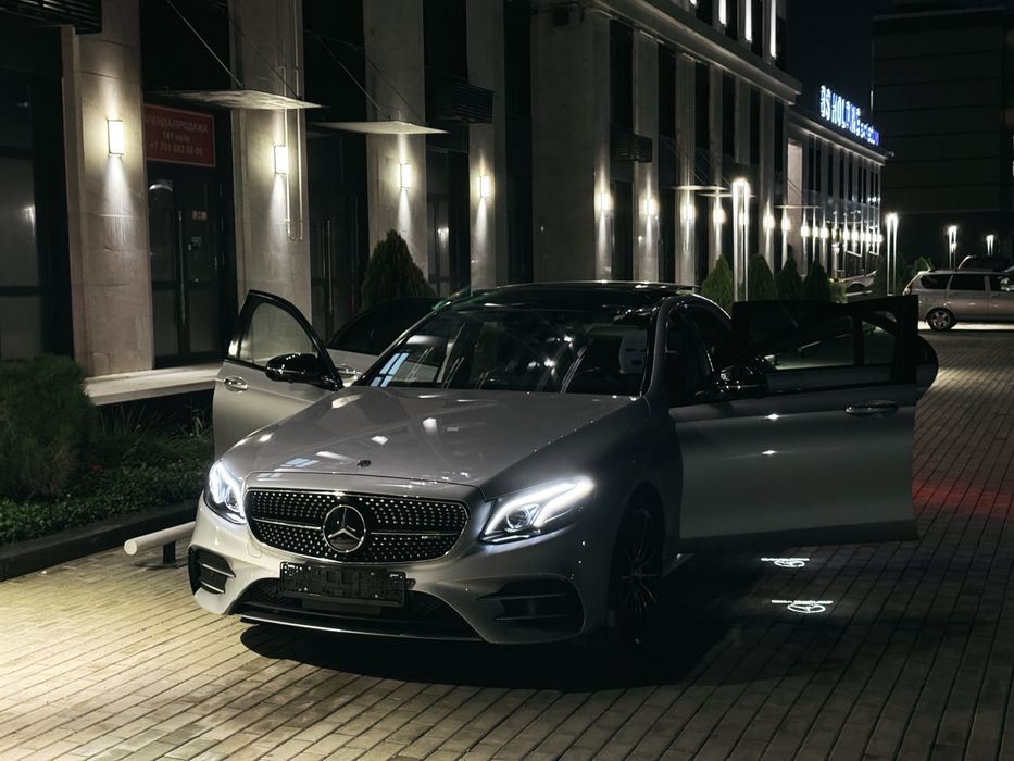 Mercedes AMG E43 4MATIC