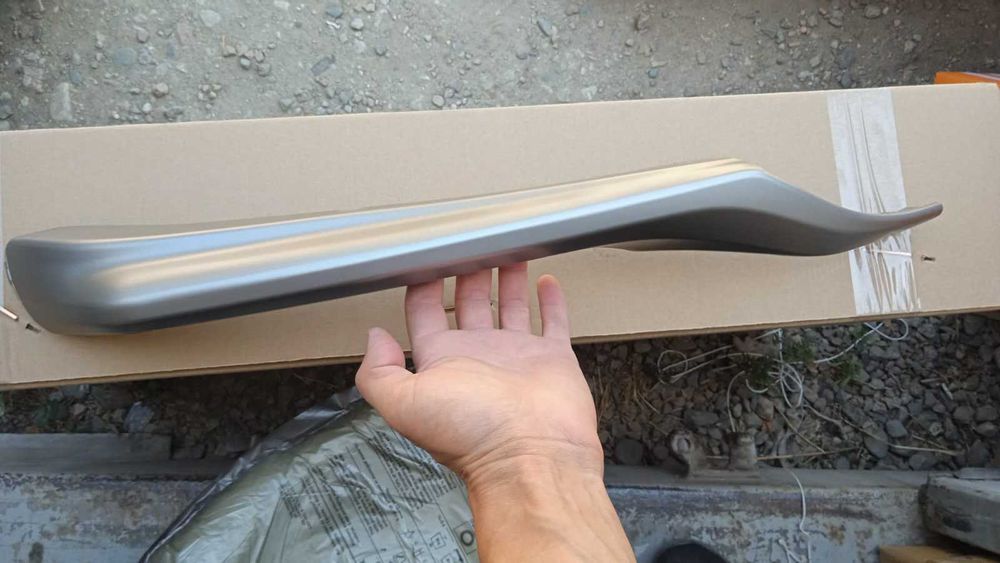 Губа бампера Toyota Camry 75 (SE) /Тойота Камри 75 (SE)