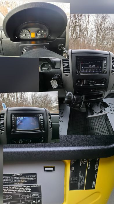 Mercedes-Benz Sprinter 313 An2011 Euro5 MAXXI  RATE / GARANTIE Livrare