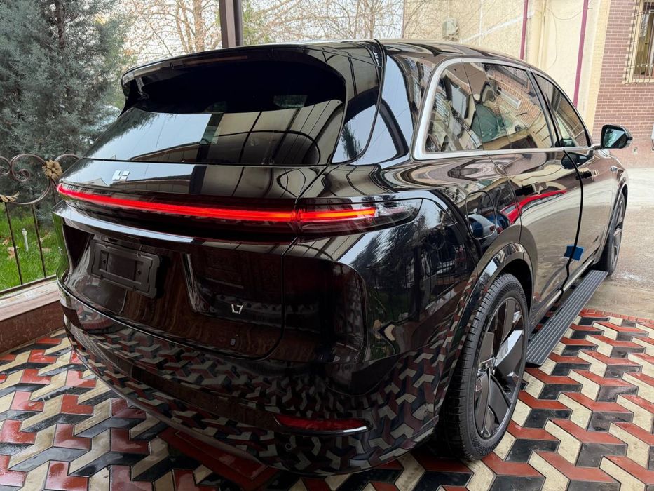 Lixiang L7 Ultra 2026 Restyling