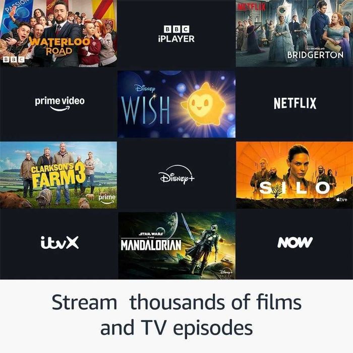 Amazon Fire Stick4K Ultraconfigurat