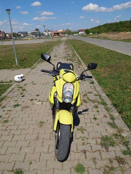 Motocicletă Kawasaki er6-n 2006