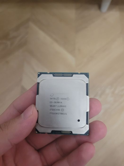 Intel xeon e5 2630 v4