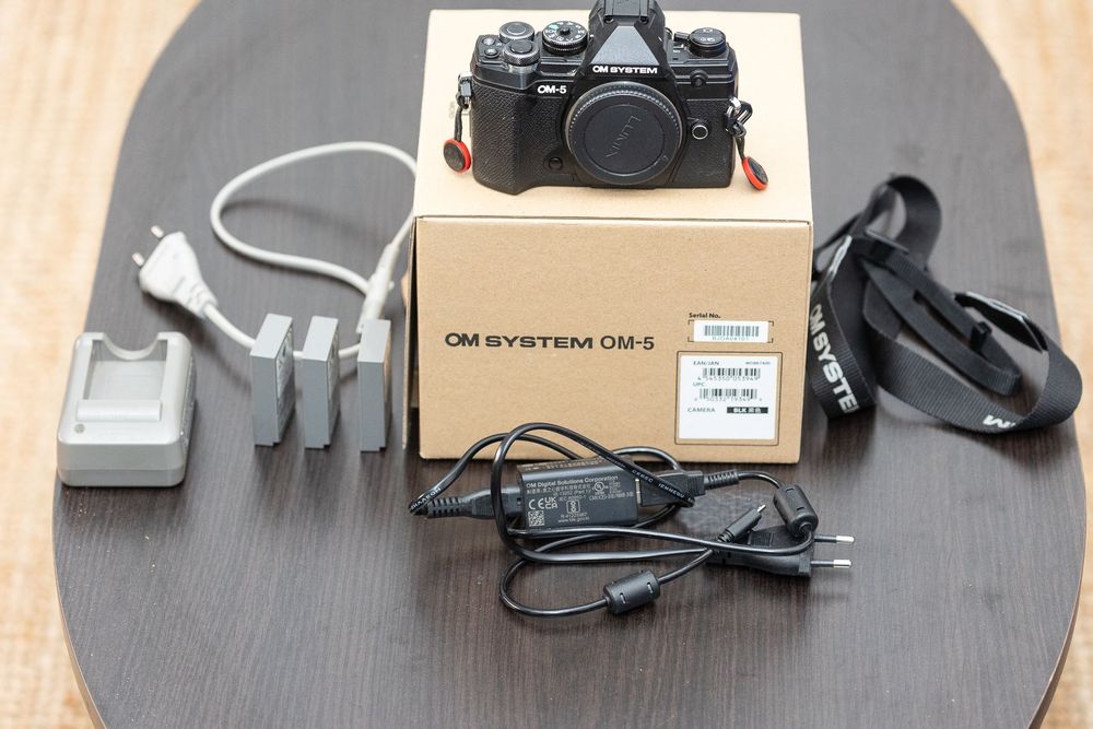 Vand body Olympus OM-5