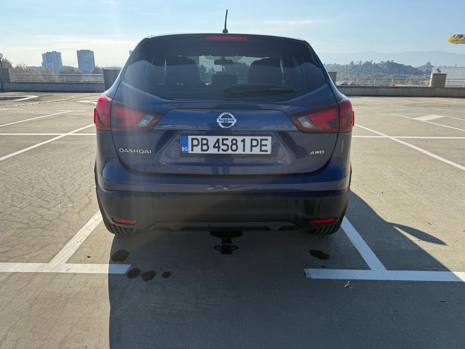 Nissan Qashkai 2.0 4x4