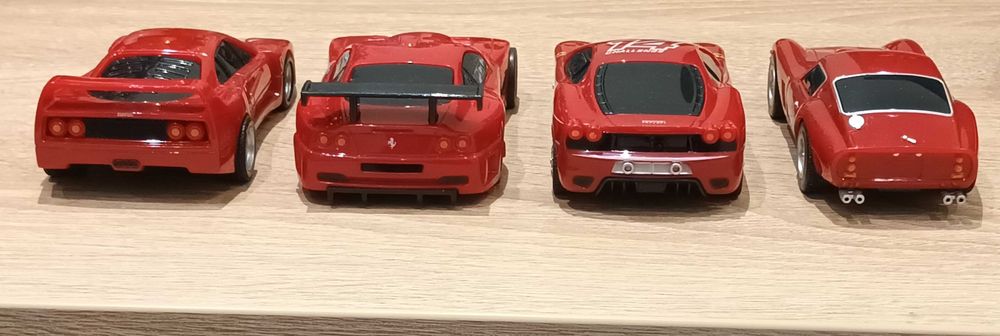 Колички Ferarri Shell V-Power Ферари Шел 1:38