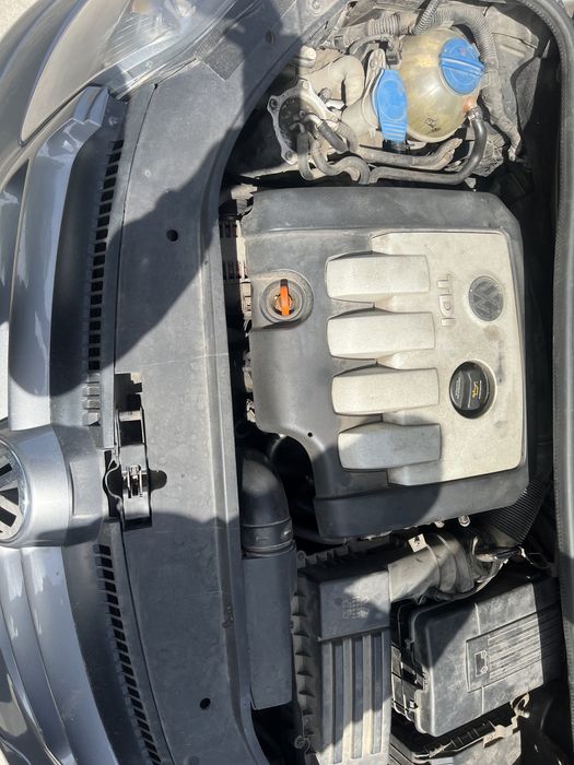VW Golf Plus 2.0TDI 16v 2005г. На Части