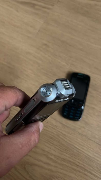 Reportofon Philips 3 microfoane