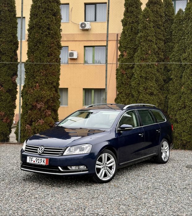 Vw Passat B7 2.0 Tdi 170Cp 4Motion 2012 Euro5 DSG/Rate fixe/Finantare