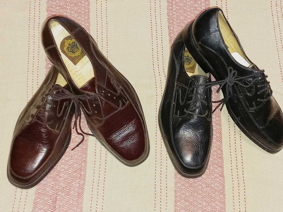Туфли (новые), кожаные, Франция