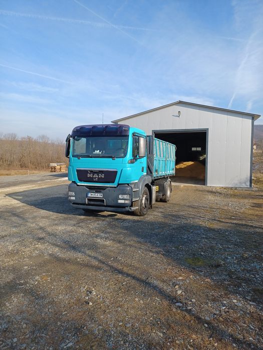 Vând camion MAN TGS 18.400 basculabil 3 părți