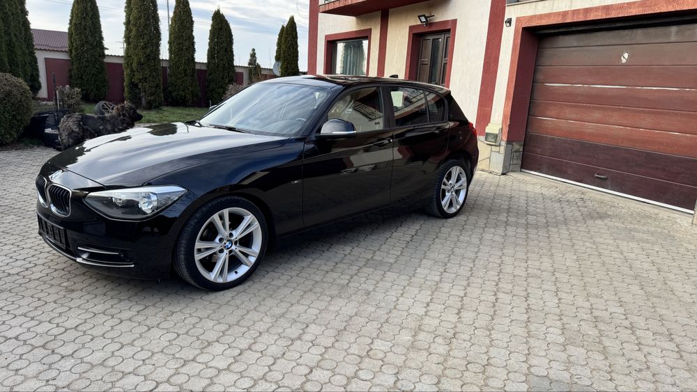 Bmw 118d  143cp euro 5