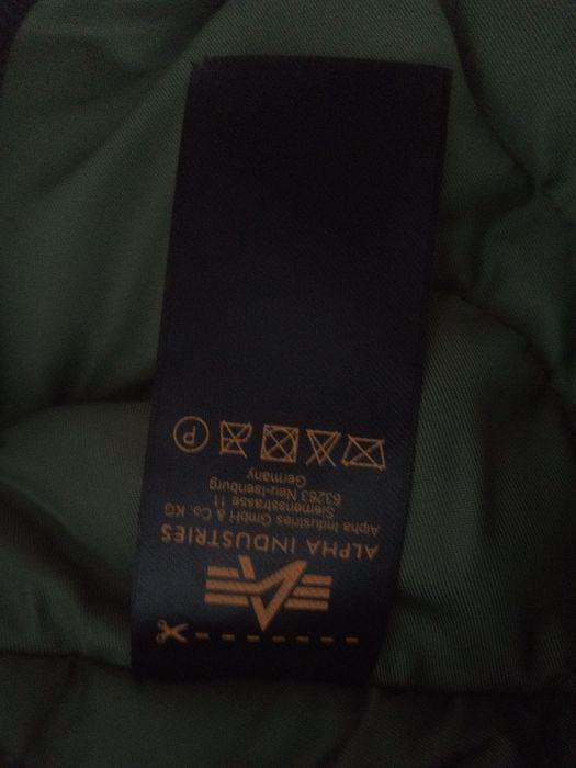 Бомбер alpha industries cwu 45 S