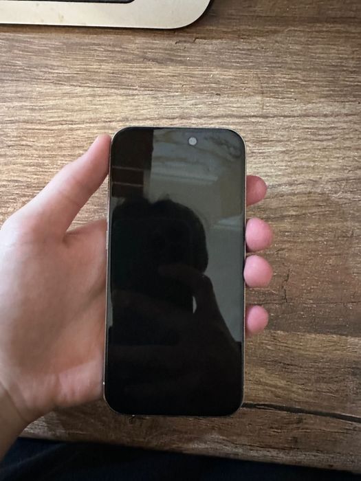 Iphone 15 pro 256gb white titanium