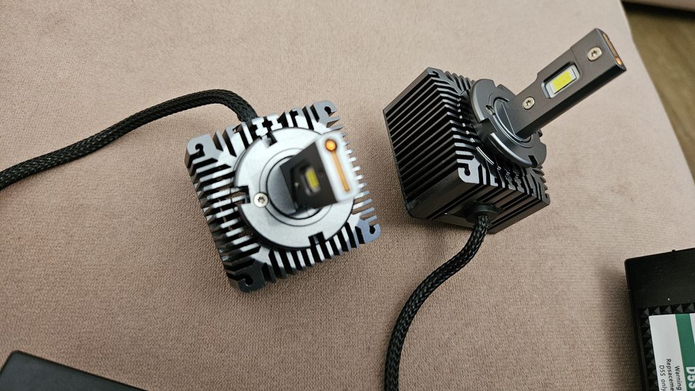 BEC LED Xenon D5S  D3S/D3R  D1S/D1R cu Canbus fără eroare în bord!