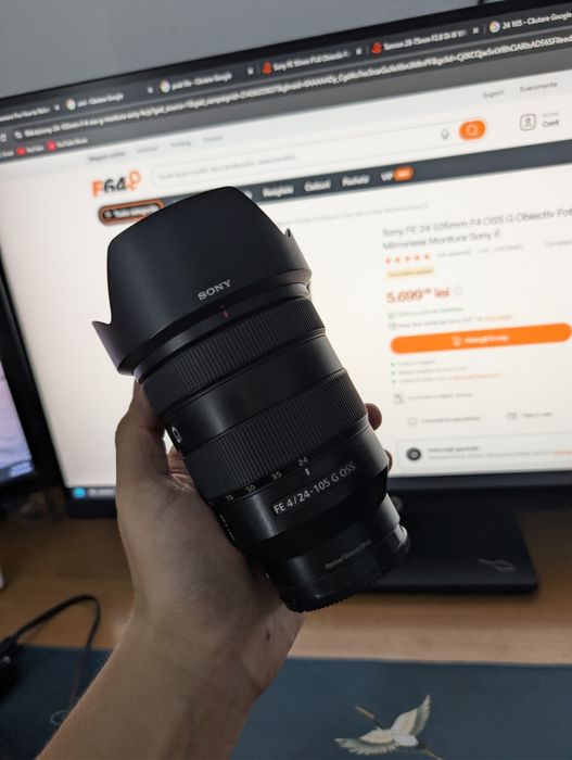 Sony FE 24-105 mm