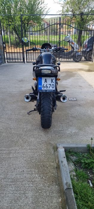 Yamaha  XJ 600s.