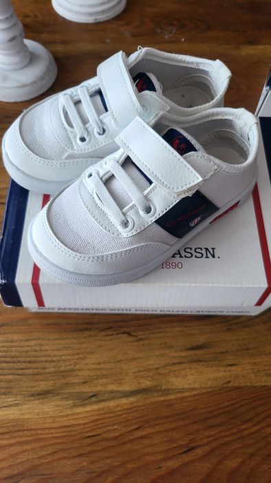 U.S.Polo Assen детски летни кецове, гуменки 24