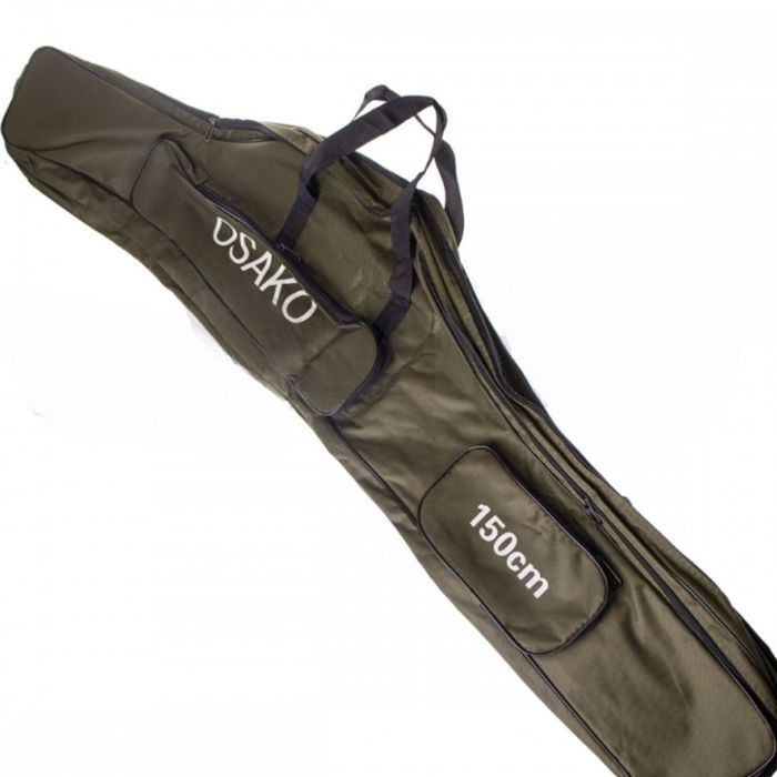 Троен калъф за въдица Osako