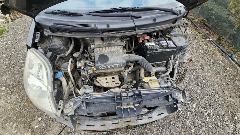 Cutie automată MMT Toyota Yaris 1.3 vvti 2008