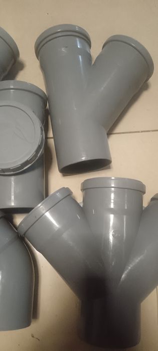 Тройники на канализацию