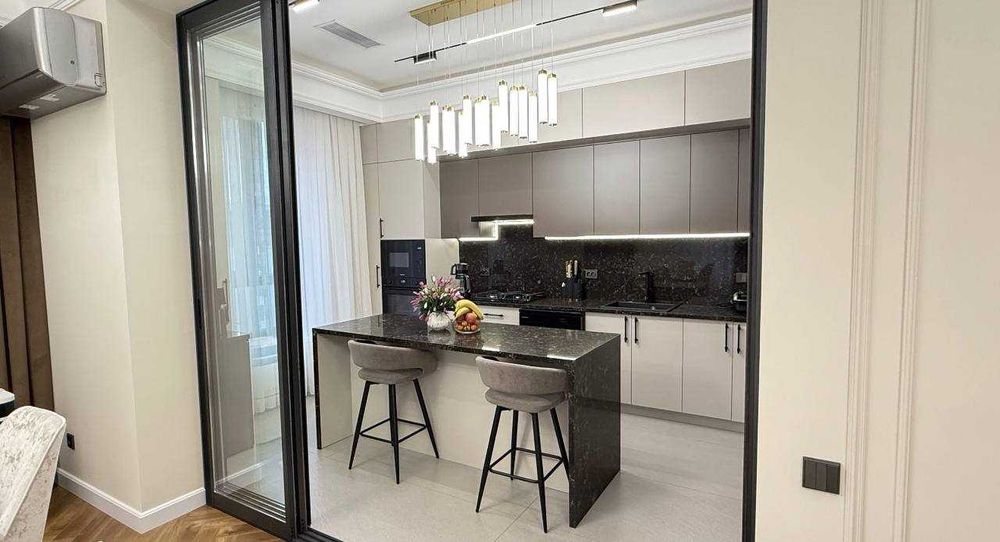 ЖК Darkhan Avenue Мирзо-Улугбекский район Парк 3/9/12 97 кв.м