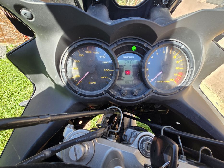 Suzuki vstrom 650
