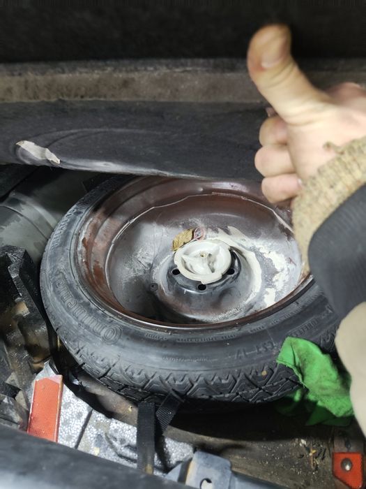 Saab 95 2.0t ръчна кутия на части