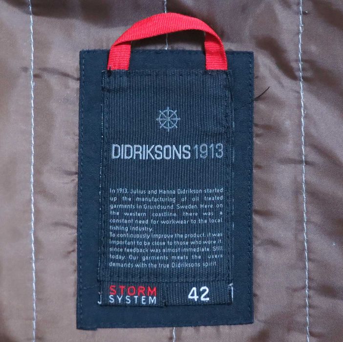 DIDRIKSONS Storm System модел Isabelle дамско зимно яке L, EU42
