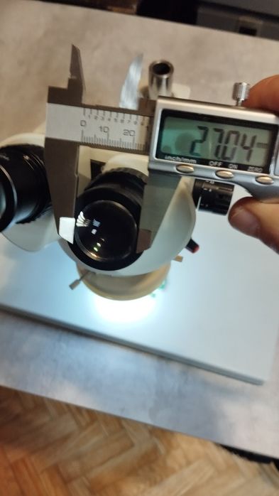 Микроскоп с переменной кратностью