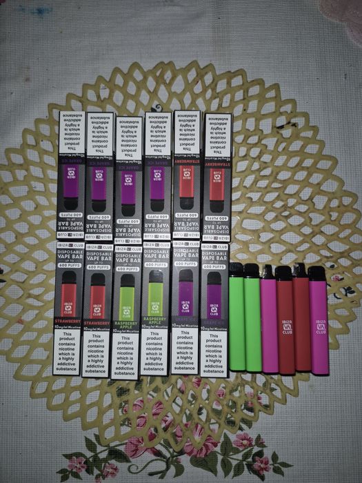 Țigări Electronice de diferite arome- Vapes