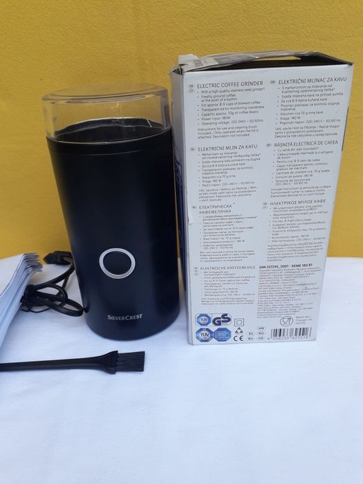 Rasnita electrica pt. cafea