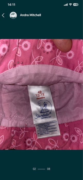 Caciuli bebe 10 bucati