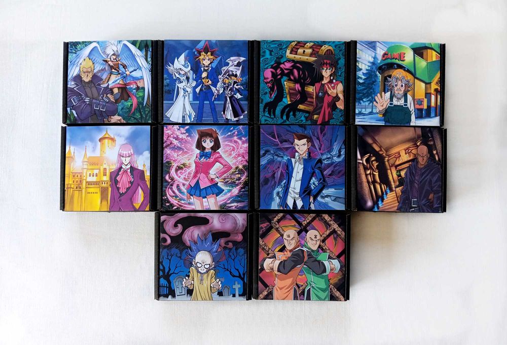 НОВО - Yu-Gi-Oh! Paradox Brothers Deck - Anime Style