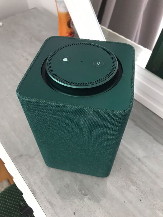Умная колонка Яндекс станция Макс с Алисой, с Zigbee