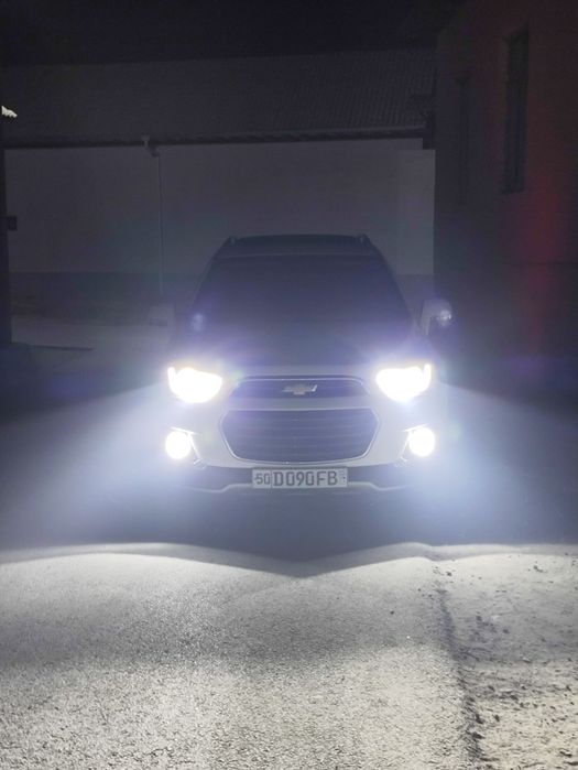 Chevrolet Captiva 3 4 qilingan