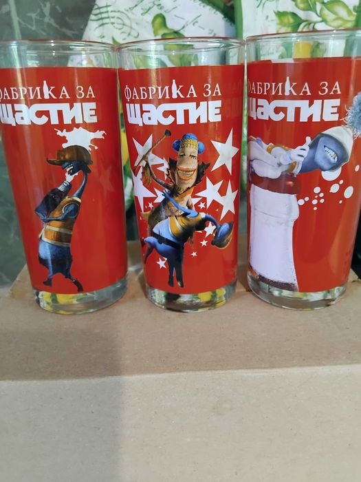 Комплект весели чаши