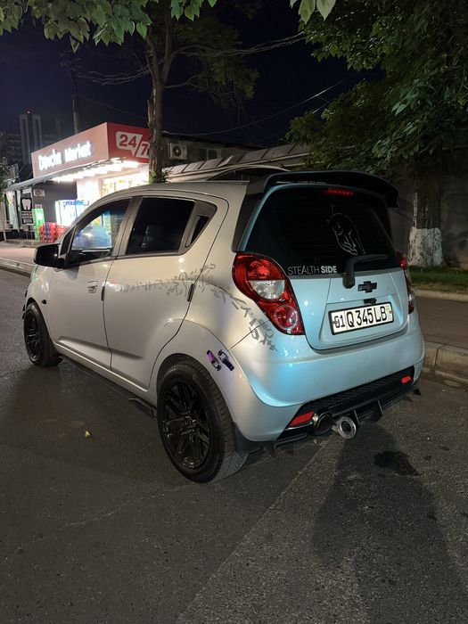 Chevrolet Spark 2015, EURO 2 позиция, Automatic Stage 2 / Тюнинг