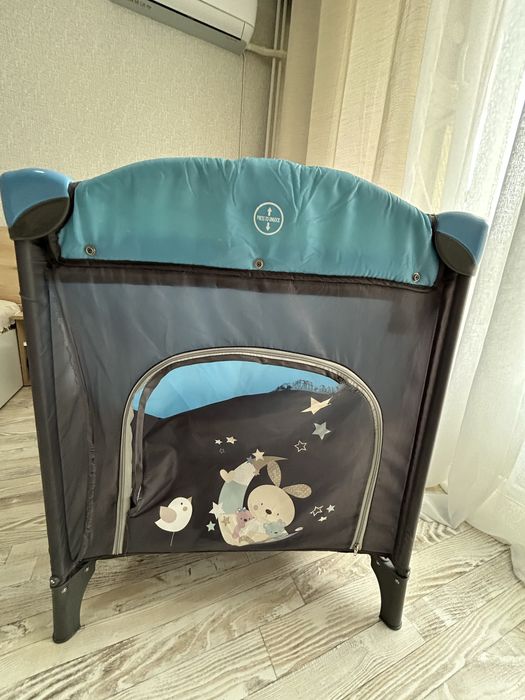 Детска кошара sleepy син/само с наложен платеж/