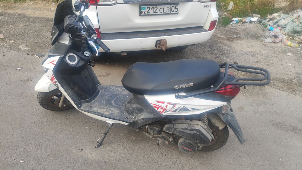 Мопед самурай 150 кубов