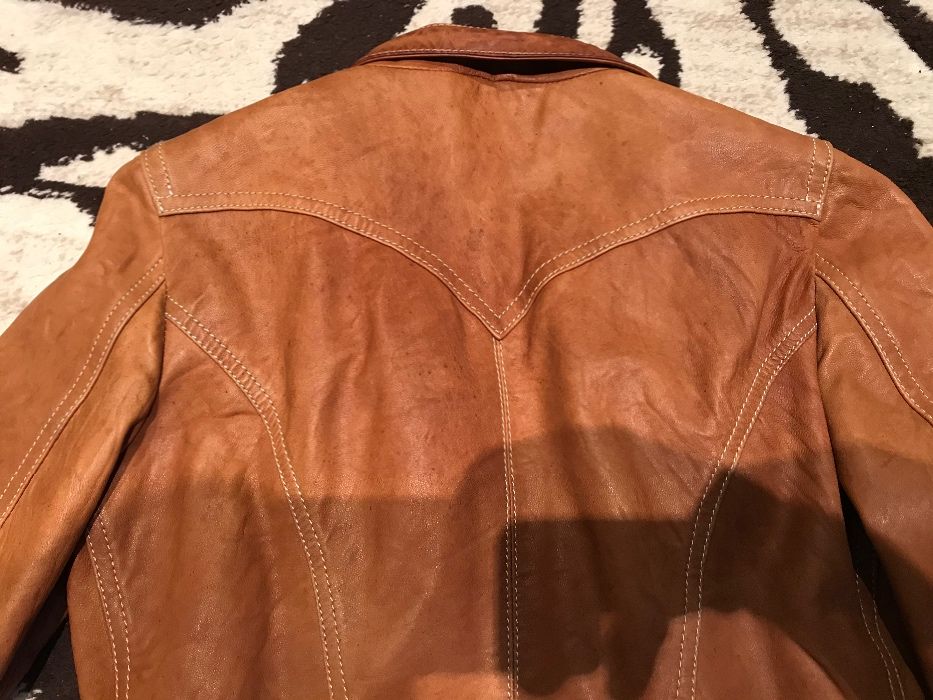 Дамско кожено яке S - M
