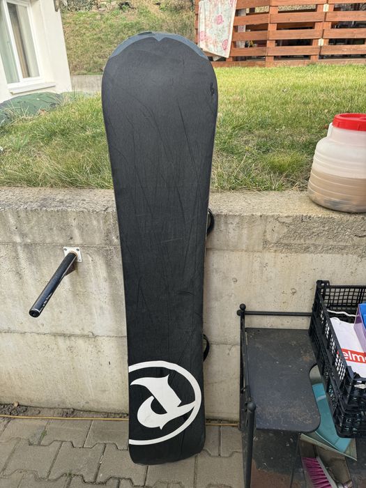 Vand placa snowboard Palmer cu legaturi Solomon 155 cm