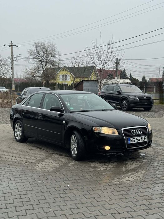 Audi A4 B7 2.0TDi automat 7+1
