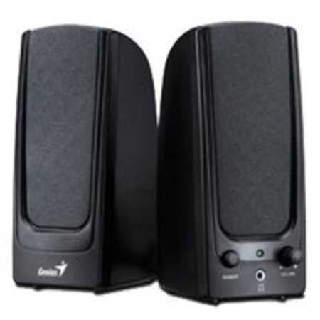 Boxe 2.0 Genius SP-S110 Black,1W RMS, 230V EU