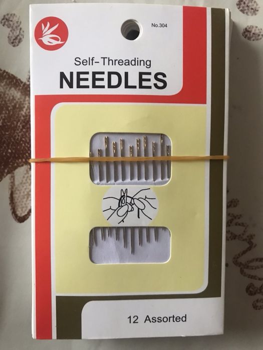 Иглы для слабовидящих (незрячих)