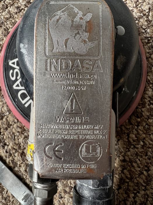 Пневматичен ексцентрик 150мм