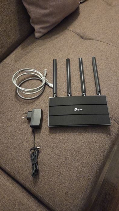 Router TP-LINK Archer C80, fara probleme