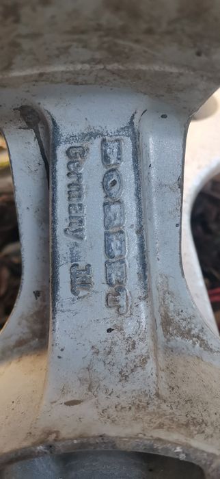 Vând 4 jante aliaj originale Borbet TL