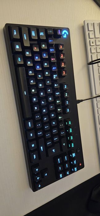 Tastatura mecanica Logitech G Pro iluminata RGB